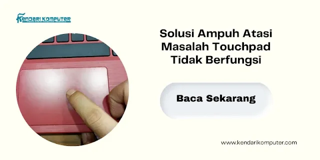 touchpad tidak berfungsi